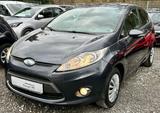Ford Fiesta 1.6 TDCI Titanium 5 Türer Klimaaut,PDC - Ford Fiesta aus 2009: Tdci