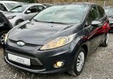 Ford Fiesta 1.6 TDCI Titanium 5 Türer Klimaaut,PDC - Ford Fiesta aus 2009: Tdci