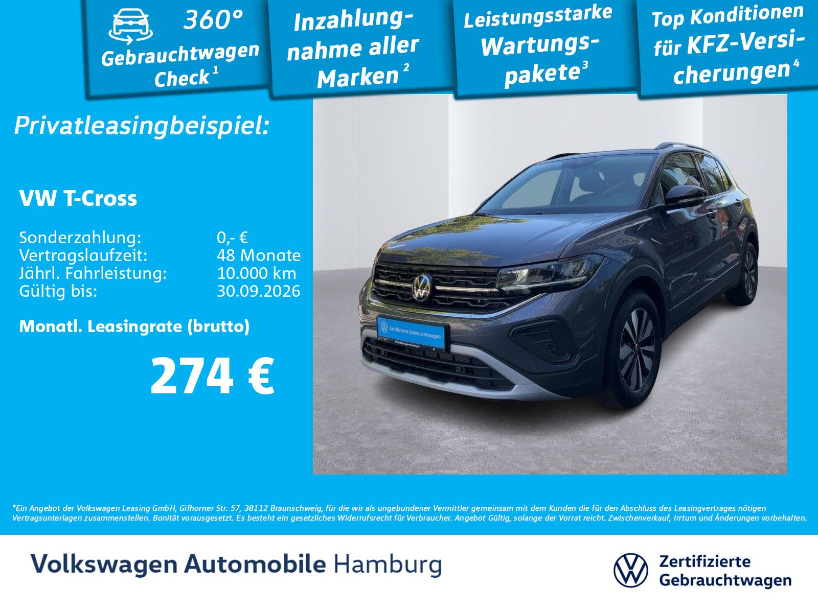 Volkswagen T-Cross - Bild 2