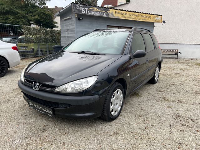 Peugeot 206 SW Grand Filou Cool*klima*1.Hand*TÜV Neu