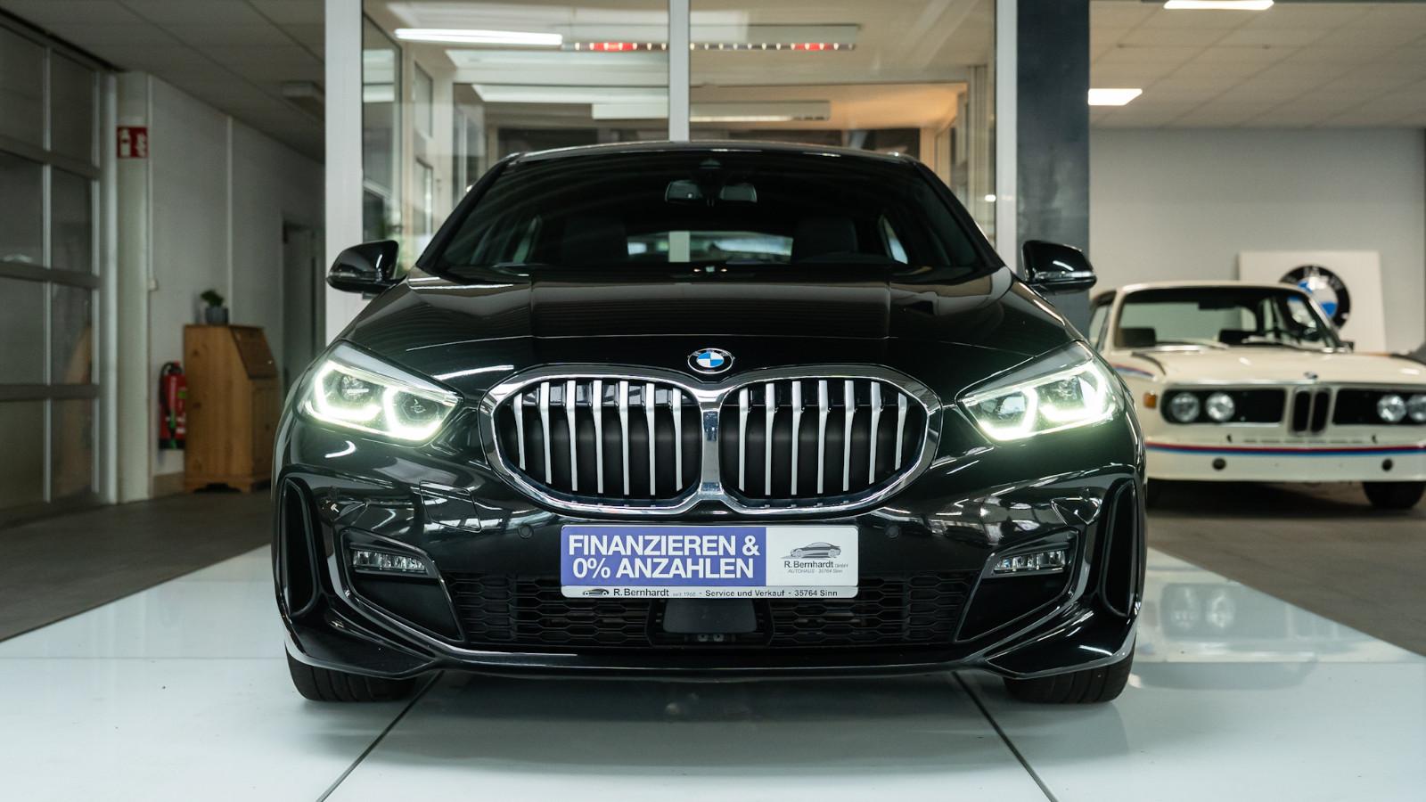 BMW 120d M Sport NaviPro RückFahrKam ParkAssis HiFi