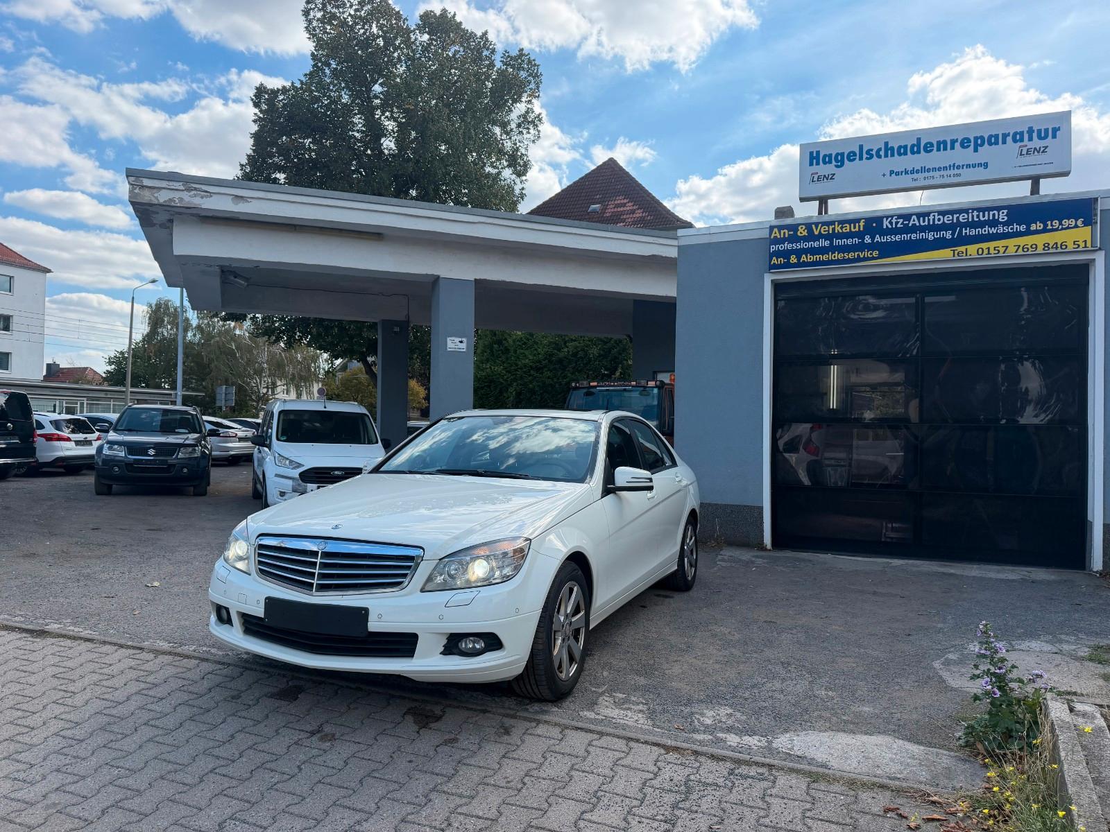 Mercedes-Benz C 220 CDI Limousine*Euro4*2.Hand*Automatik*