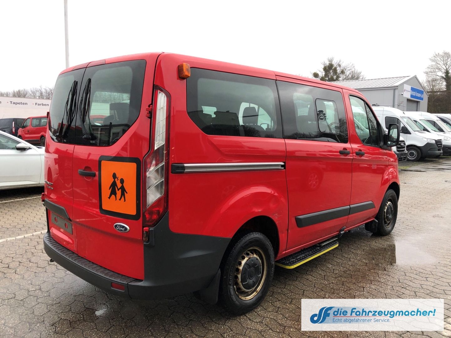 Fahrzeugabbildung Ford Transit Custom Kombi 300 L1 2.2 TDCi*8429