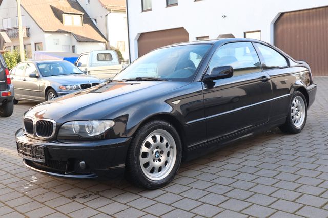 BMW 318 Ci Coupe - eGSD - 2.H -Steuerkette & TÜV NEU