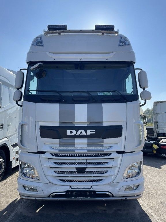 Fahrzeugabbildung DAF FT XF480 SSC, 2x Tank, Standklima, Lampenbügel