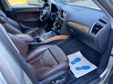 Audi Q5 2.0 TDI  Quattro Automatik+Leder+AHK, Bild 19