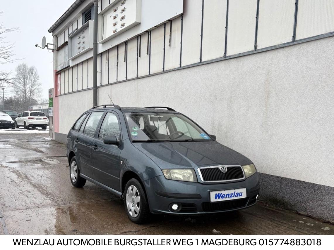 Skoda Fabia 1.2 Combi Classic TÜV NEU