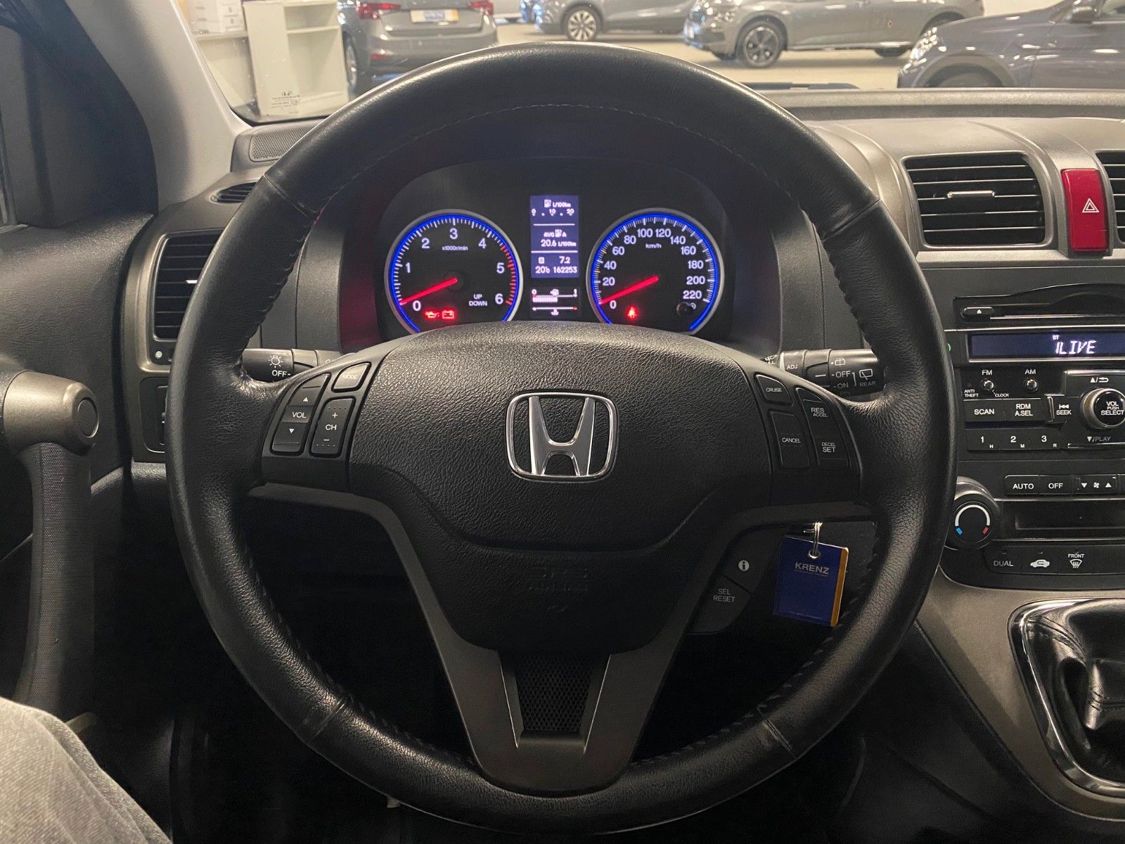 Fahrzeugabbildung Honda CR-V 2.2 TDI+ELEGANCE+ALLRAD+AHK+SITHEIZUNG+18"+
