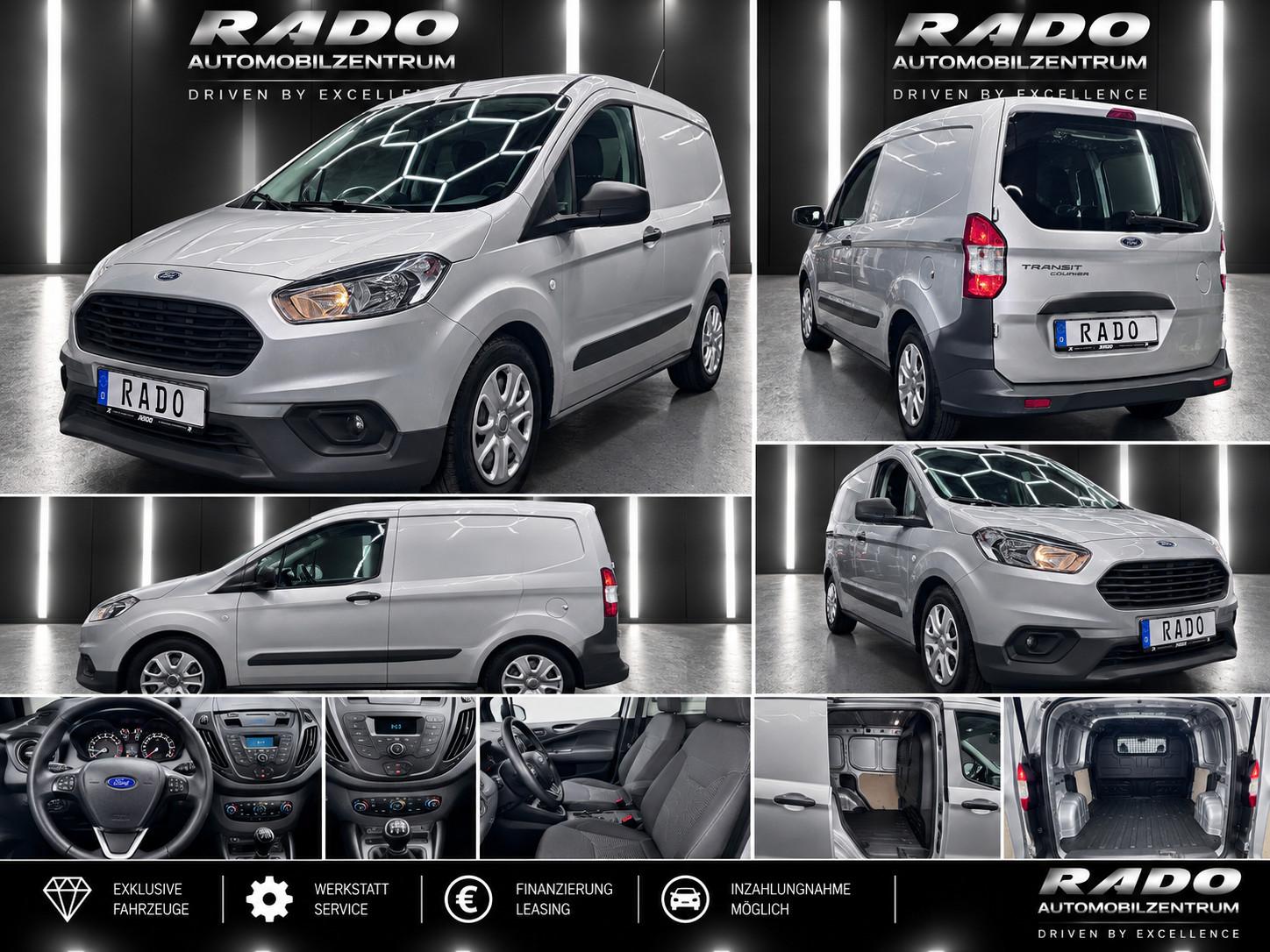 Ford Transit Courier Trend 1.Hd Scheckheft Allwetter.
