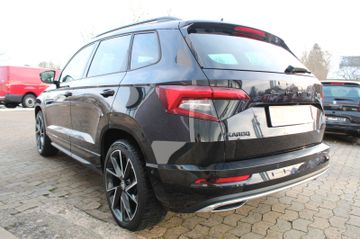 Fahrzeugabbildung SKODA Karoq 2.0 TSI Sportline 4x4 Pano+ACC+VC