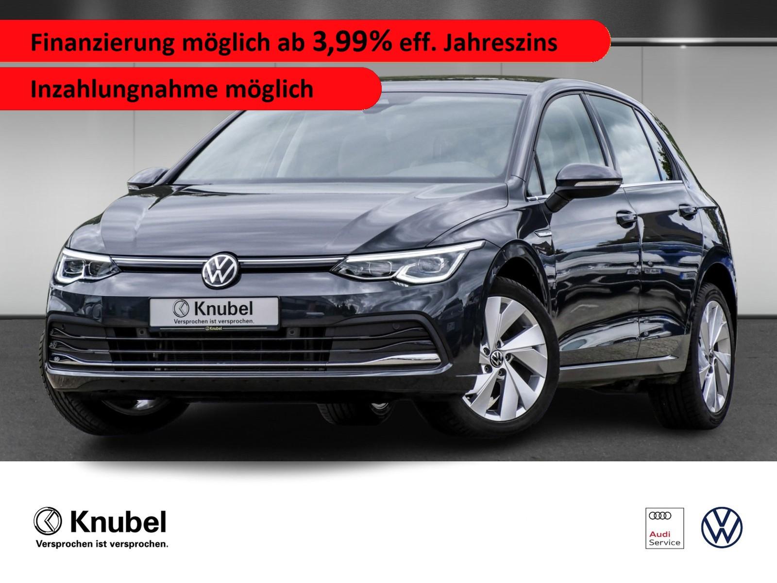 Volkswagen Golf VIII Style 1.5 TSI IQ.Light Navi Standhzg. 