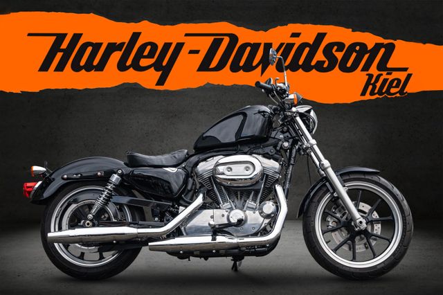 Harley-Davidson XL883L SUPERLOW SPORTSTER - VIVID BLACK