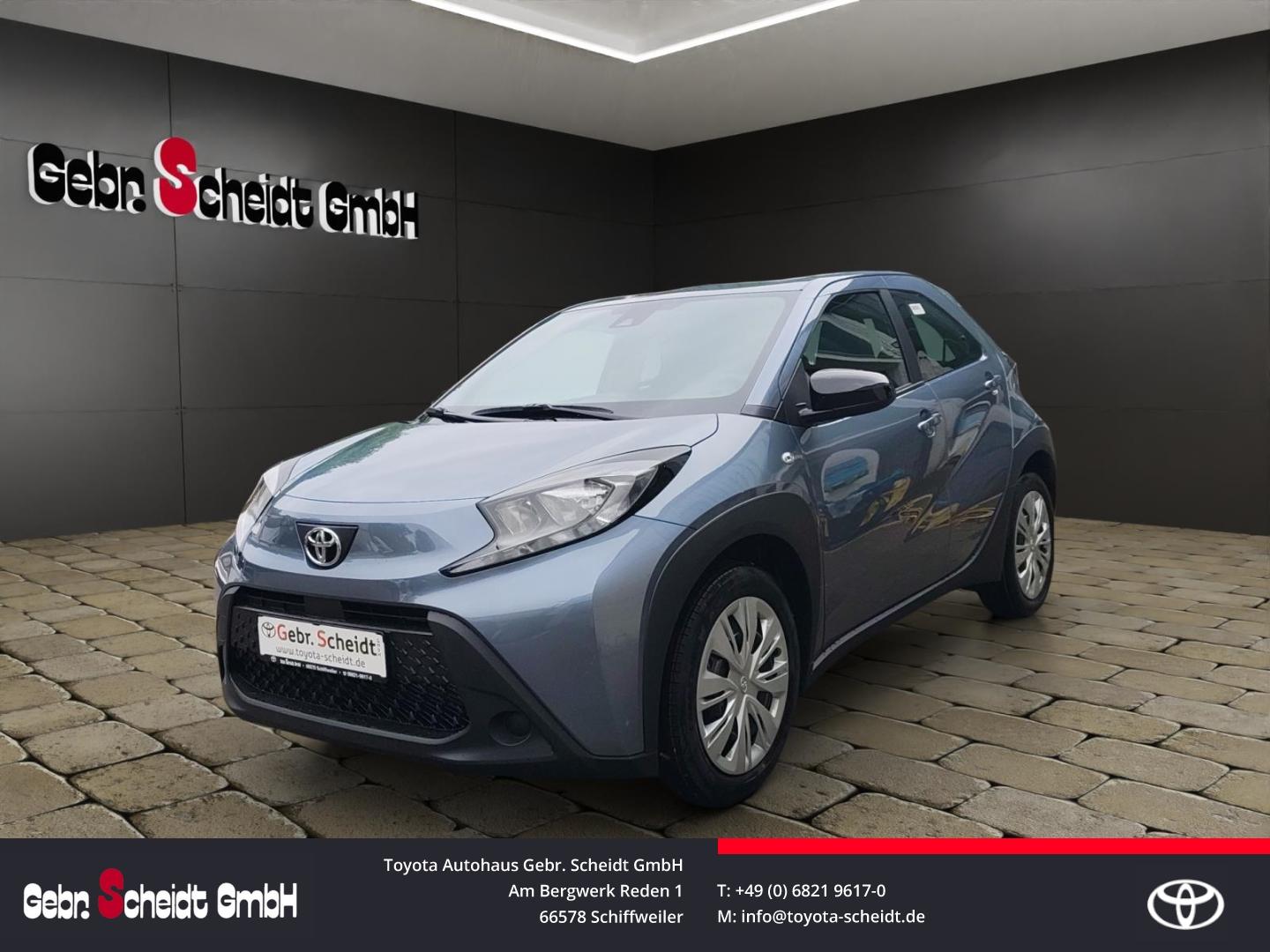 Toyota Aygo X Business Edition Klimaanlage Sitzheizung 