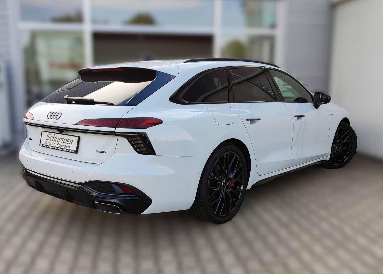 Audi A6 Avant e-hybrid S line edition one AHK/TechPlu imagem 2
