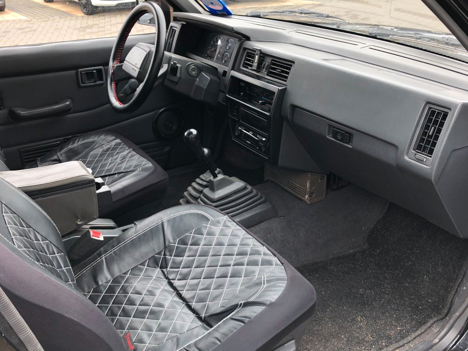 Nissan King Cab D21 – Bild 4