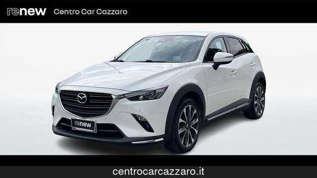 Mazda CX-3 1.8 Skyactiv-D 115cv Exceed navi 2WD 