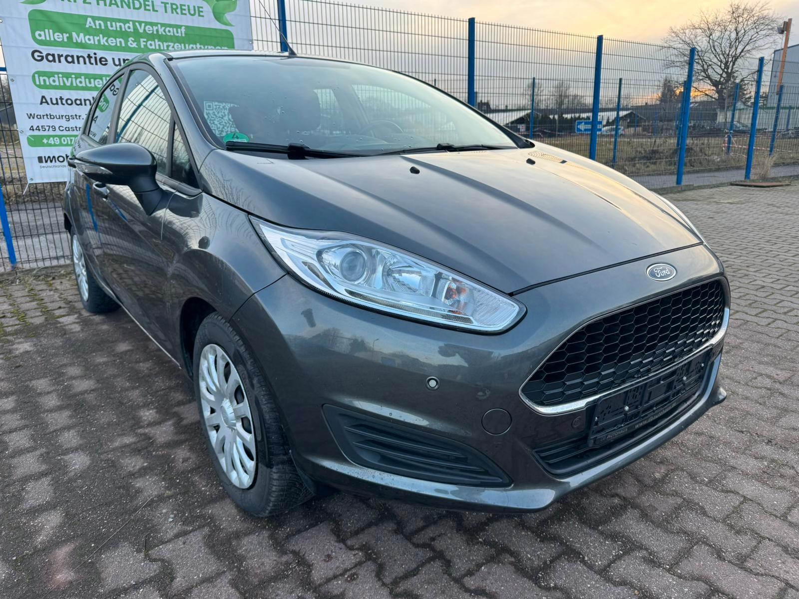 Ford Fiesta Trend Zahnriemen Neu