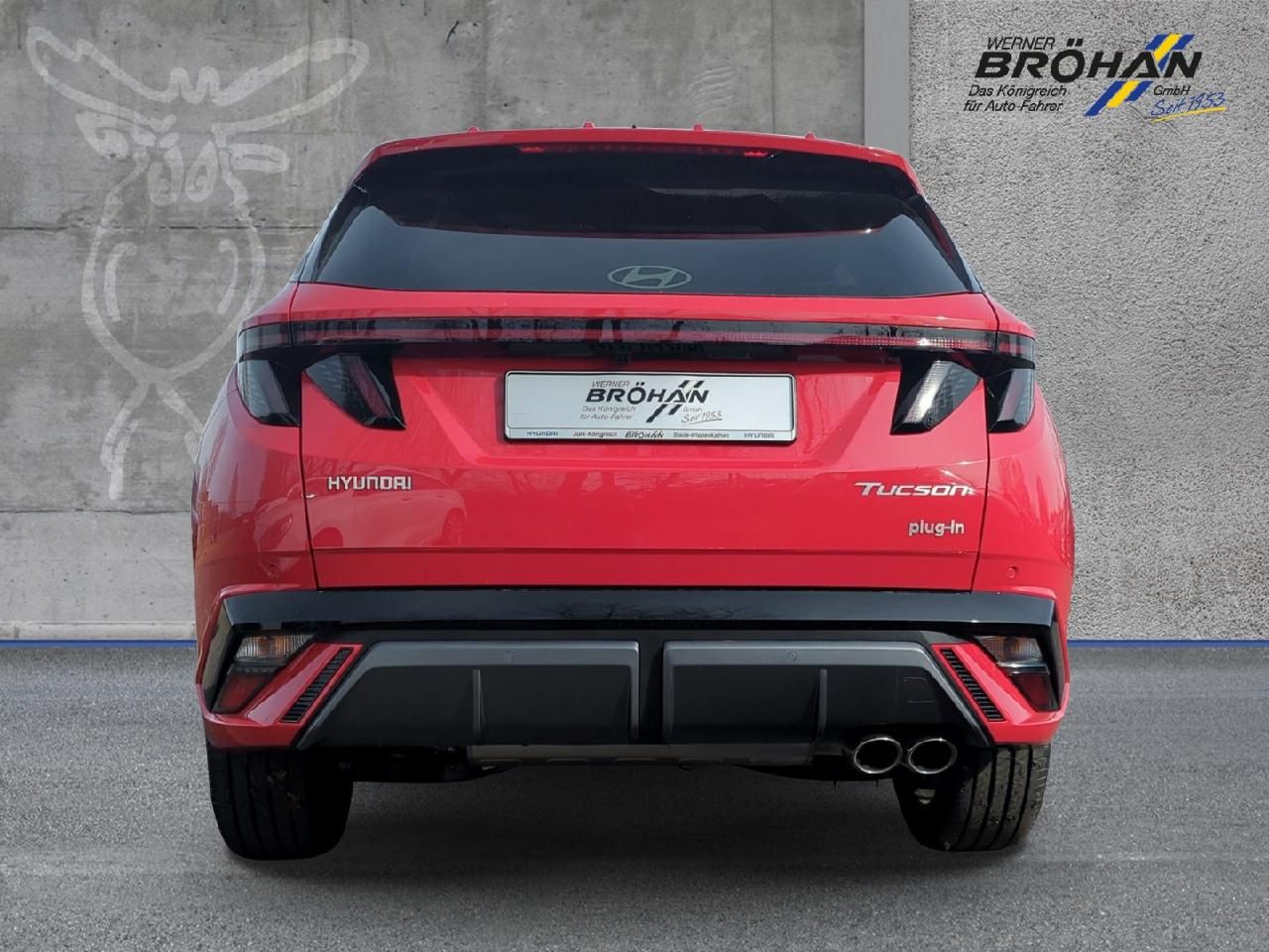 Fahrzeugabbildung Hyundai Tucson N Line Plug-In Hybrid 4WD