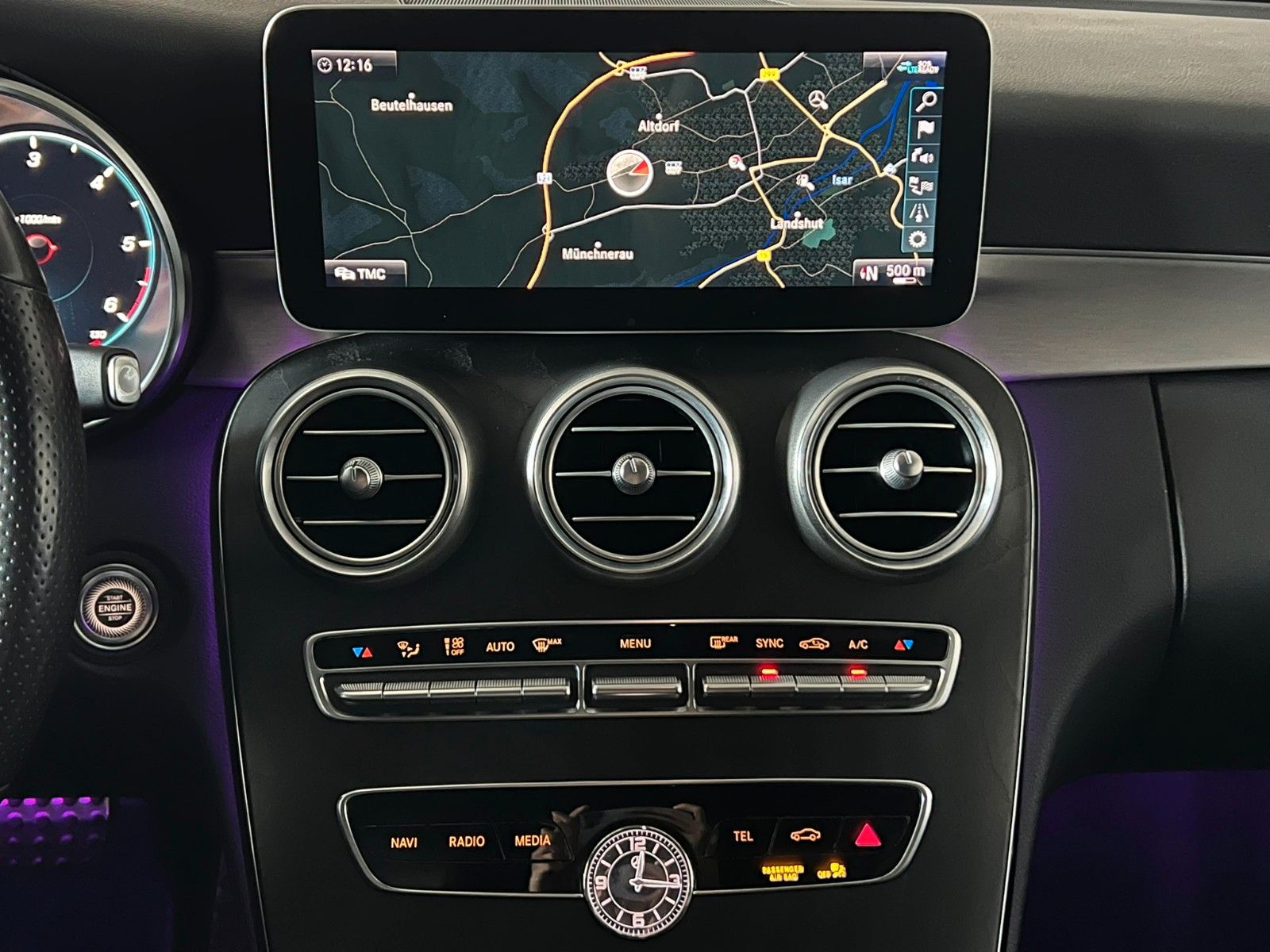 Fahrzeugabbildung Mercedes-Benz C 300 d Lim. AMG-LINE/COMAND/KAM/VIRCO/AMBI+