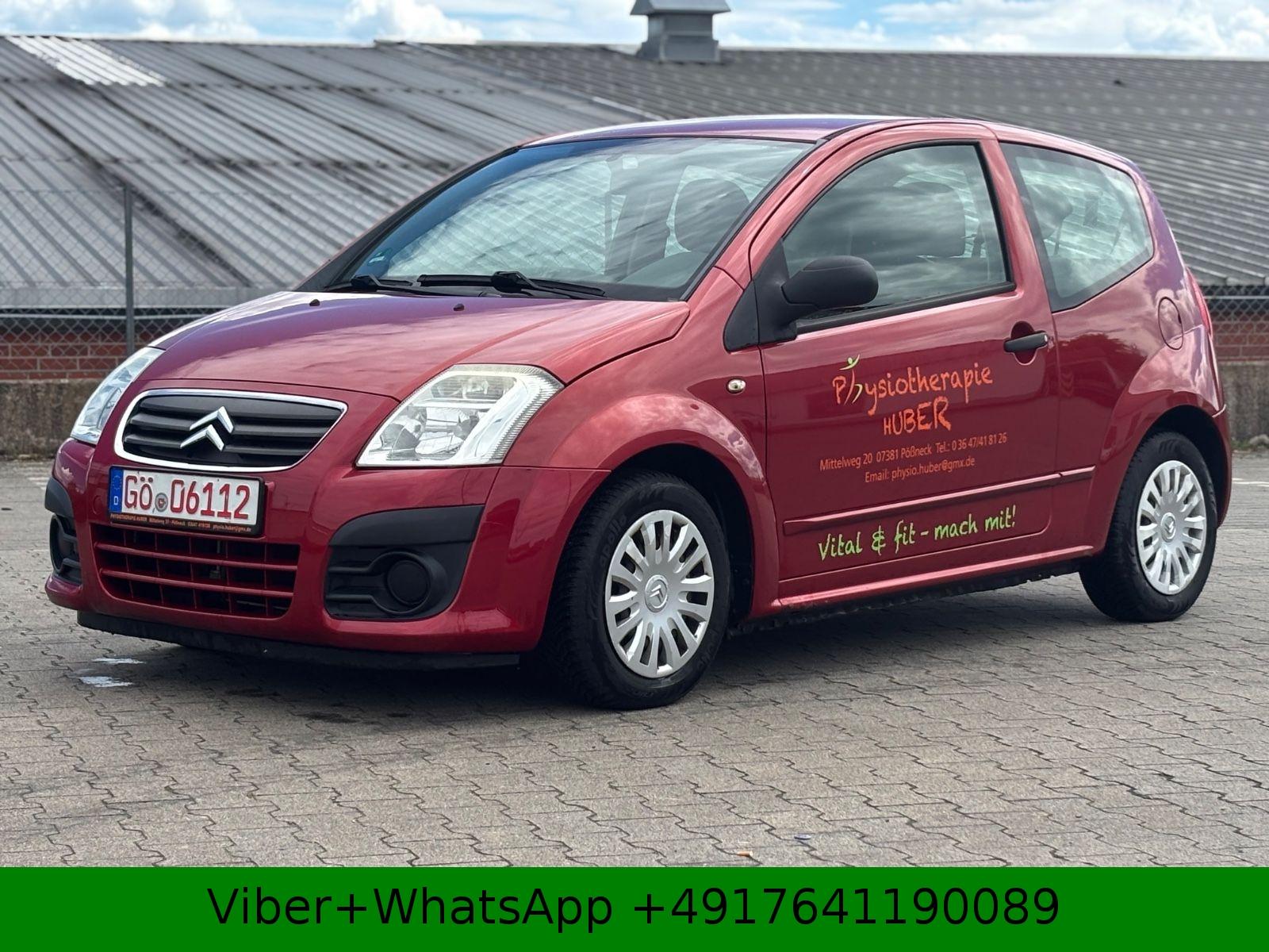 Citroën C2 Tonic *Tüv bis 03/27*Clima*