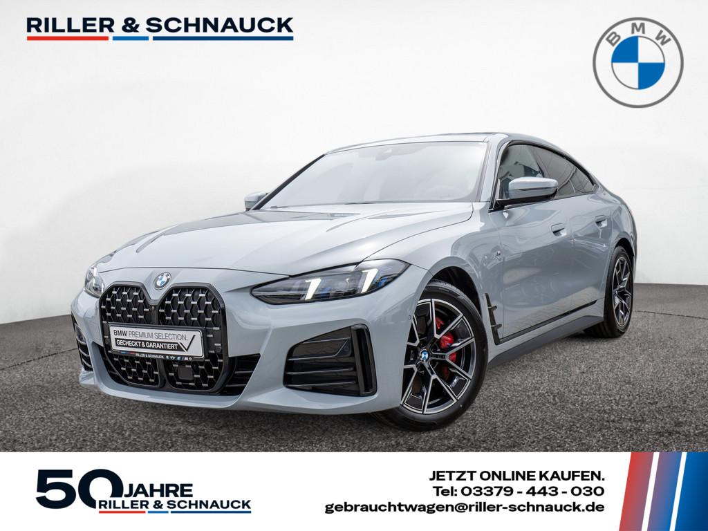 BMW 420d Gran Coupe M-Sport Pro HGSD NAVI ACC 360°