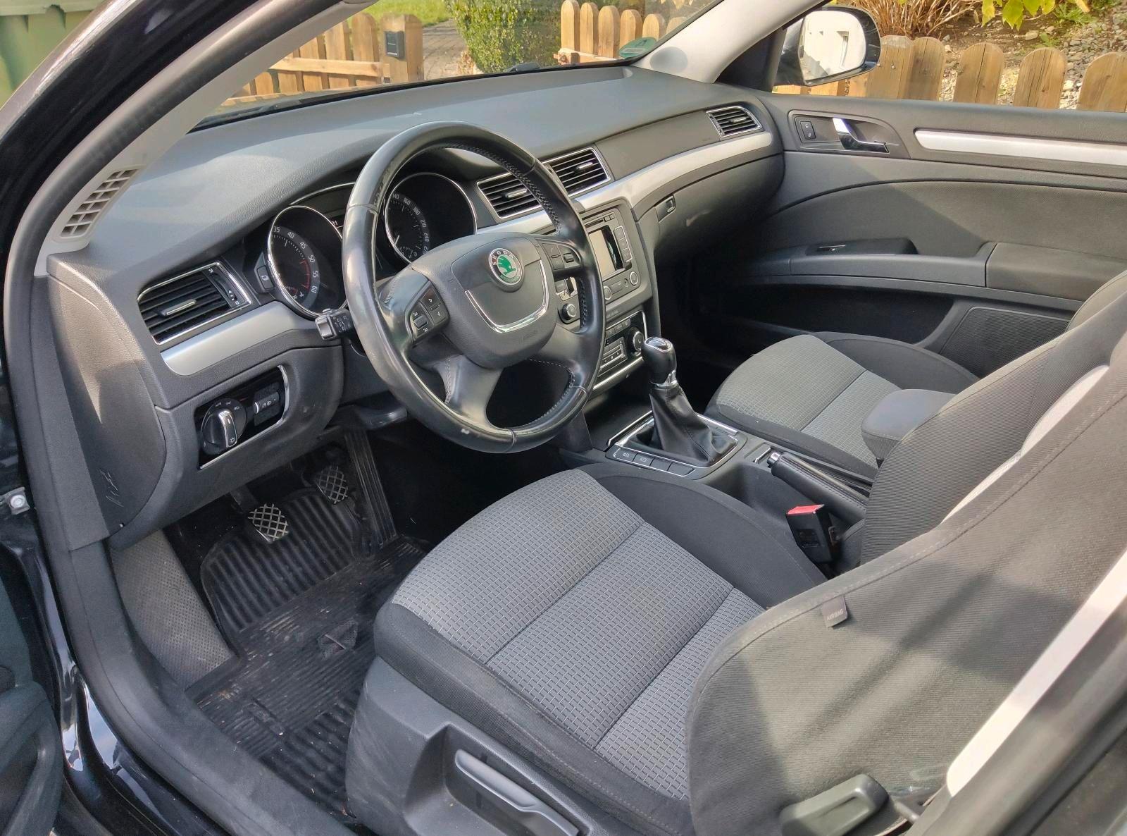 Skoda Superb 2013 — photo 5