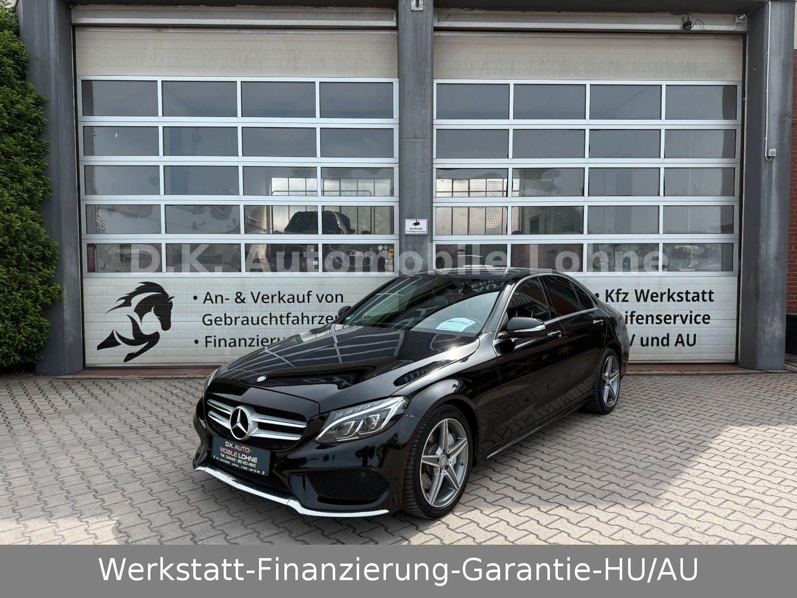 Mercedes-Benz C 300 AMG PACKET*NAVI*BURMESTER*MEMORY*VOLL*