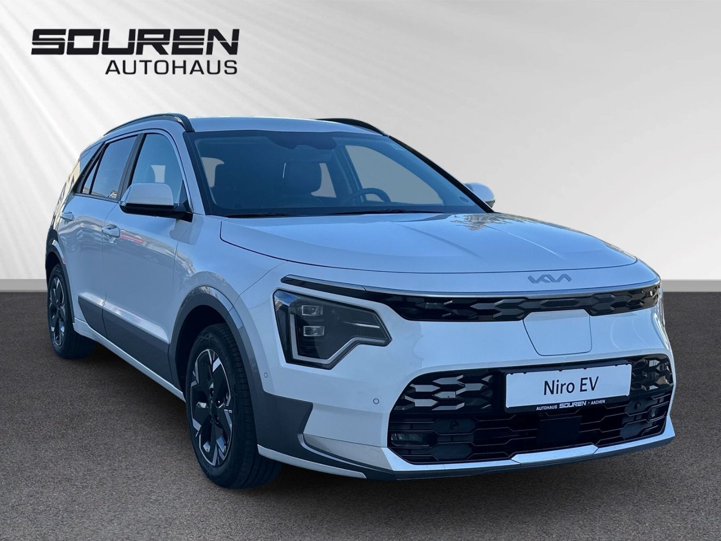 Fahrzeugabbildung Kia Niro EV Inspiration WP DW TEC REX SD STL  HUD Na