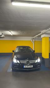 Mercedes-Benz E350 CGI Coupe C207 - Mercedes-Benz E-Klasse C207