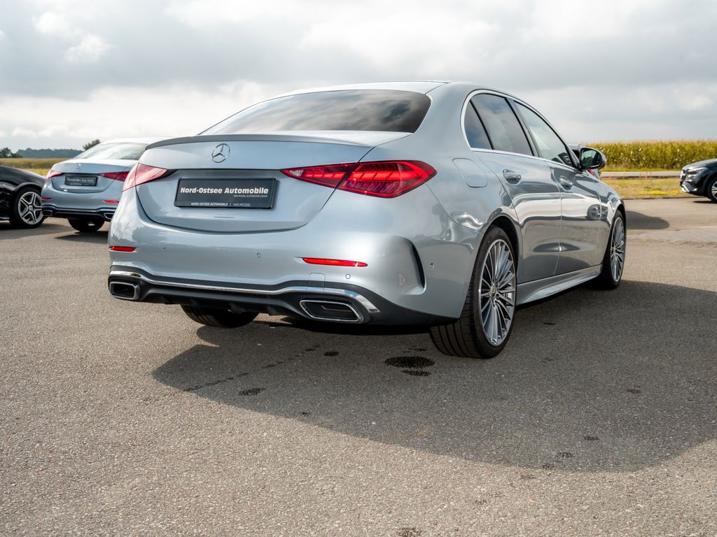 Mercedes-Benz C 180 AMG EDITION DISTRONIC 19'' ACC 360 PDC foto 6