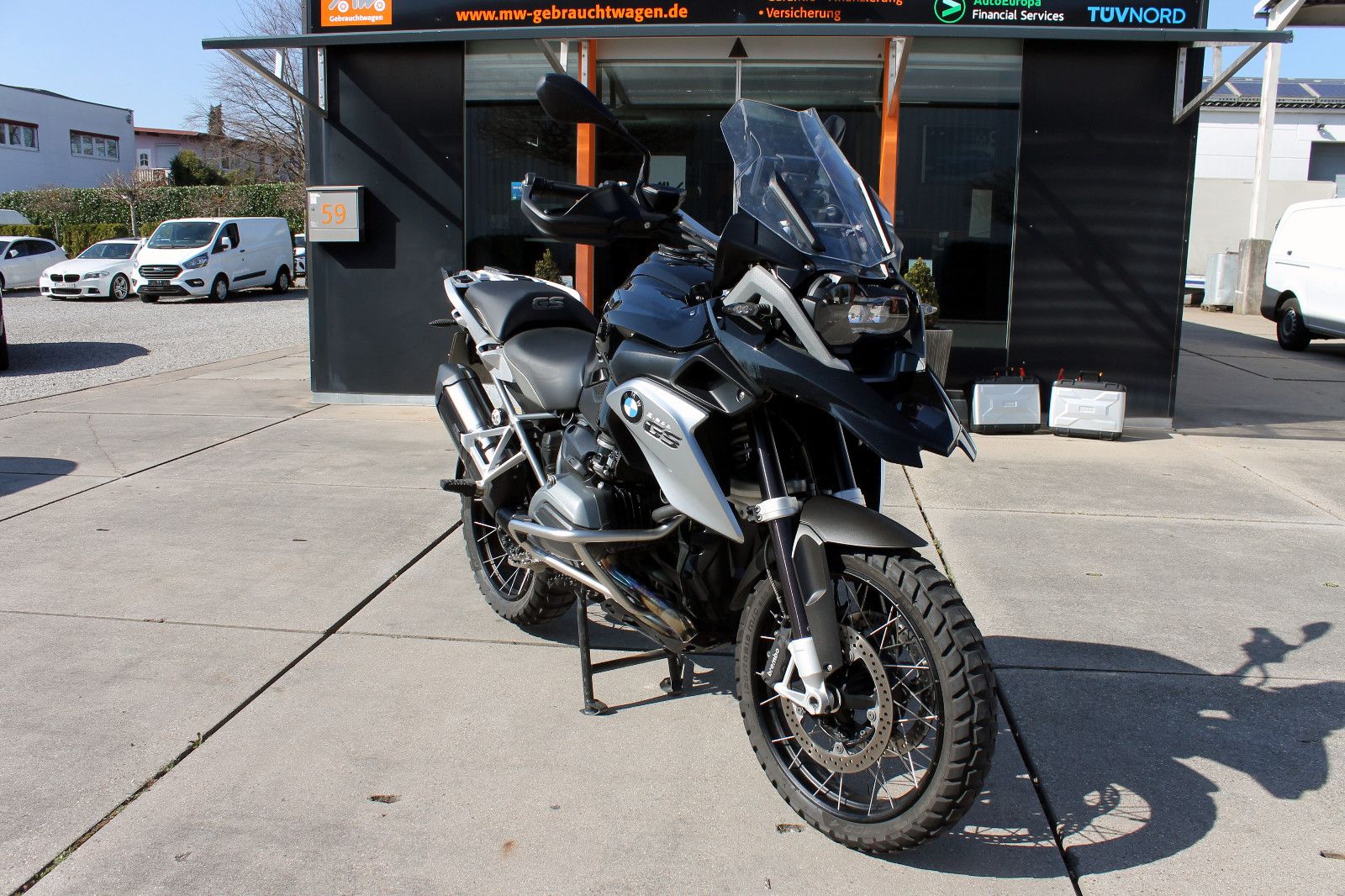 Fahrzeugabbildung BMW R 1200 GS LC LED Navi Schaltautom. Kurven-ABS