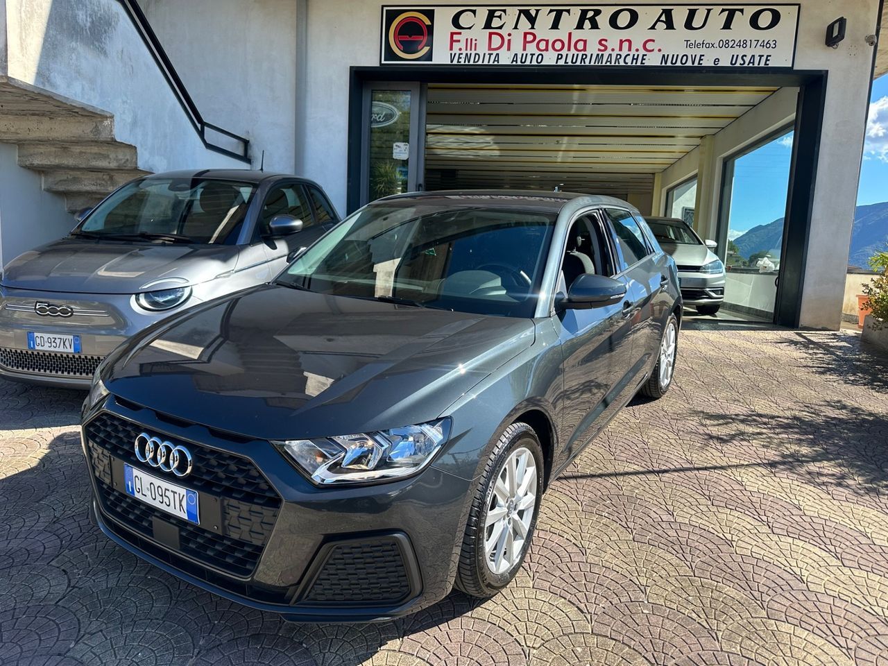 AUDI Audi A1 SPB 25 TFSI Admired 95 CV IDENTITY BLACK