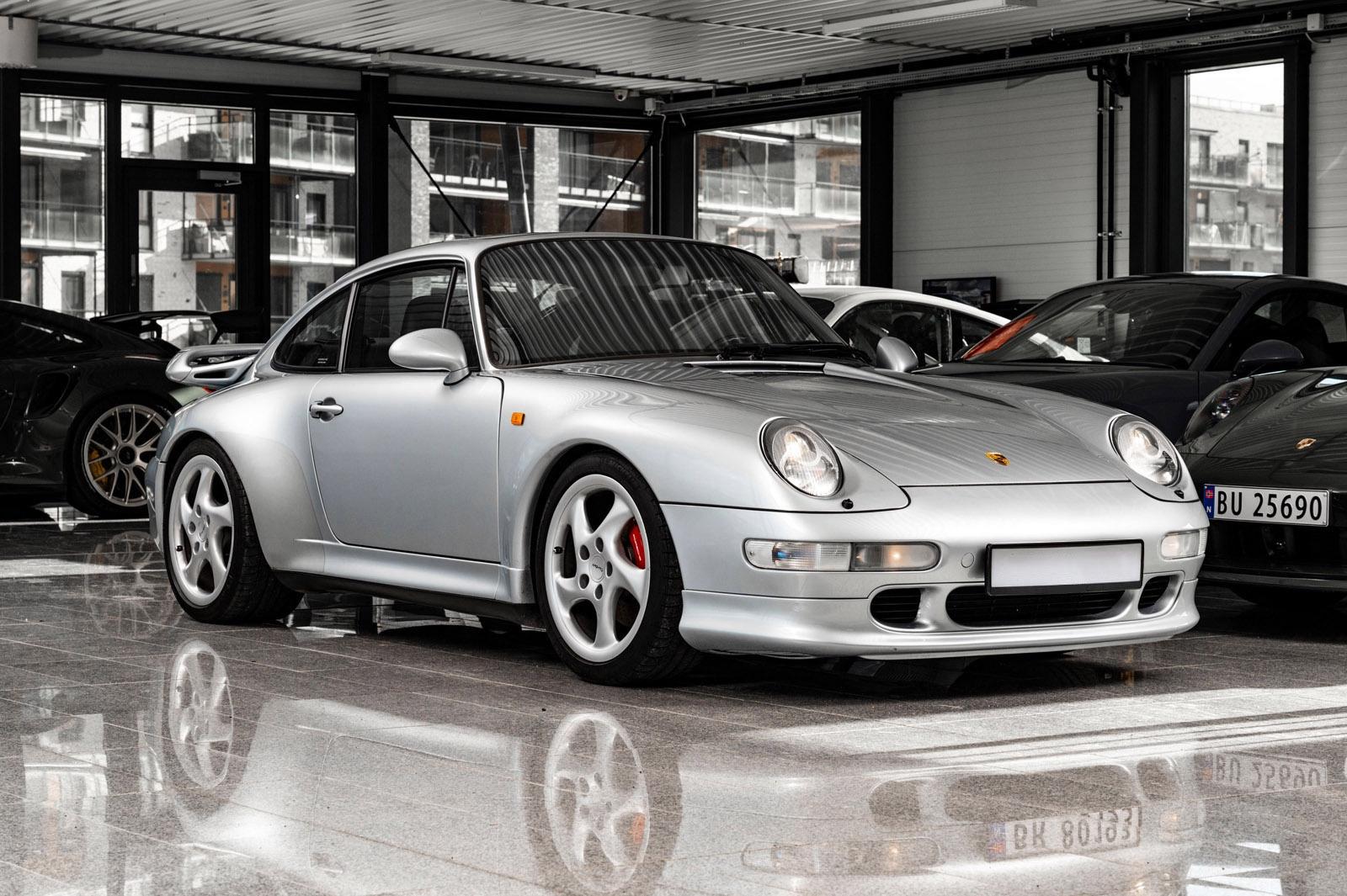 Porsche 964 Carrera 4 Umbau auf 993 Turbo