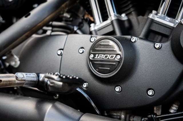 Fahrzeugabbildung Harley-Davidson XL1200NS SPORTSTER IRON - 1.HAND -