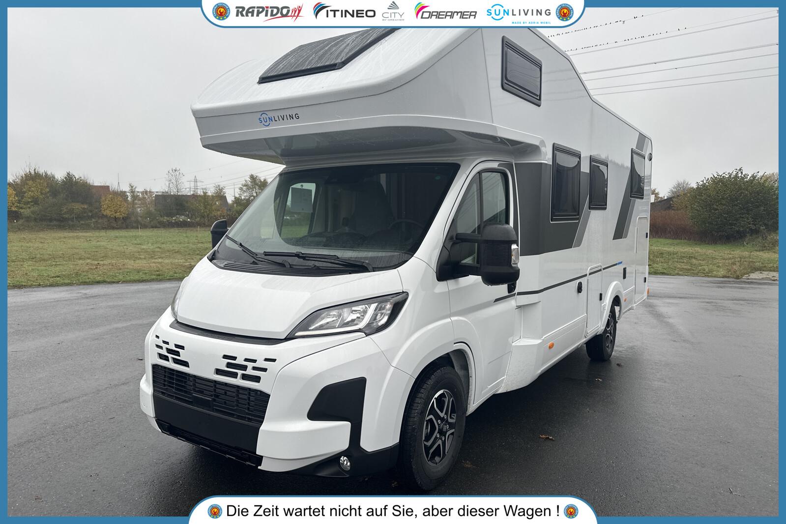 Sun Living A 75SL Einzelbetten