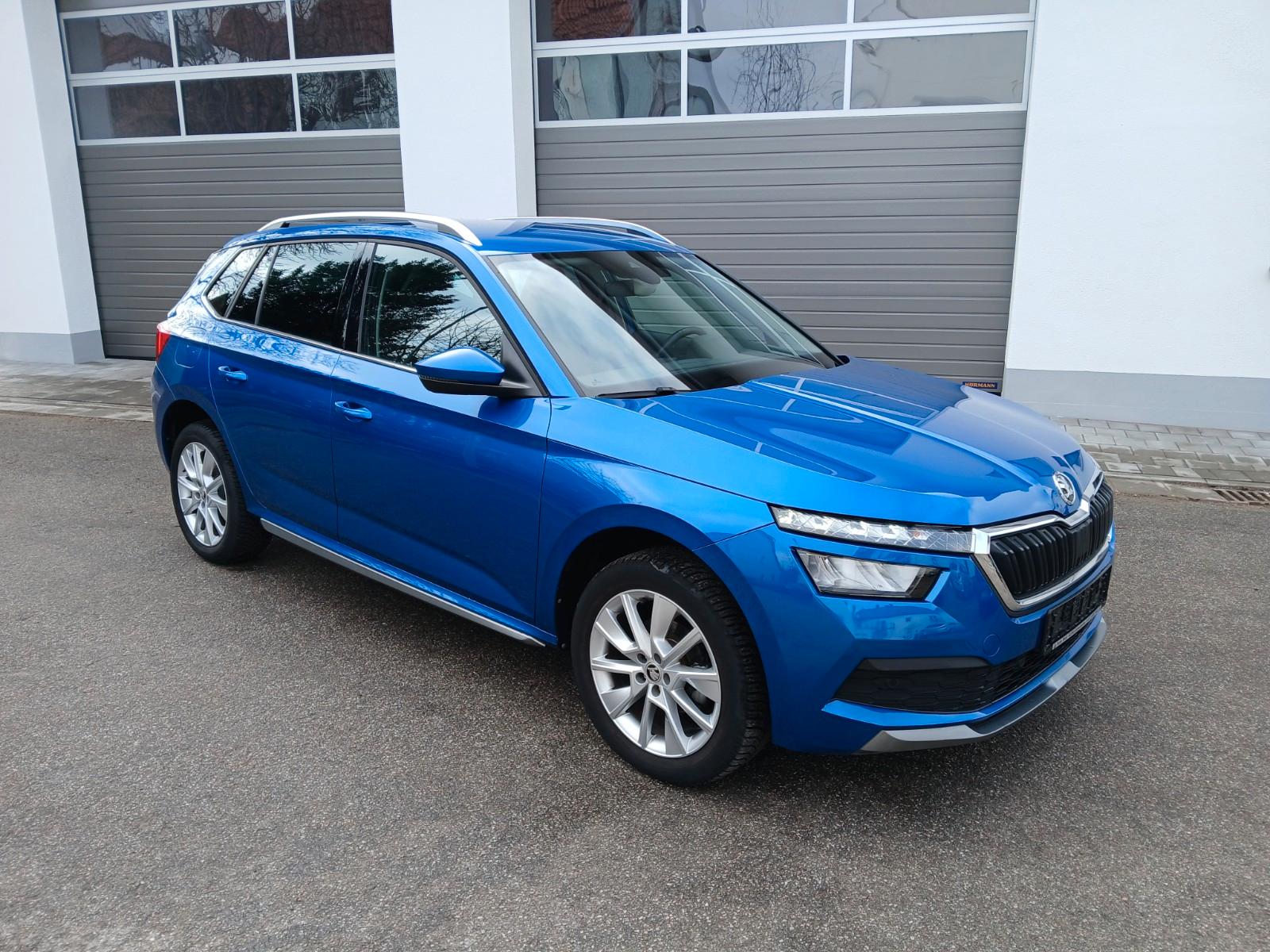 Skoda Kamiq 1.5 TSI ACT DSG Style