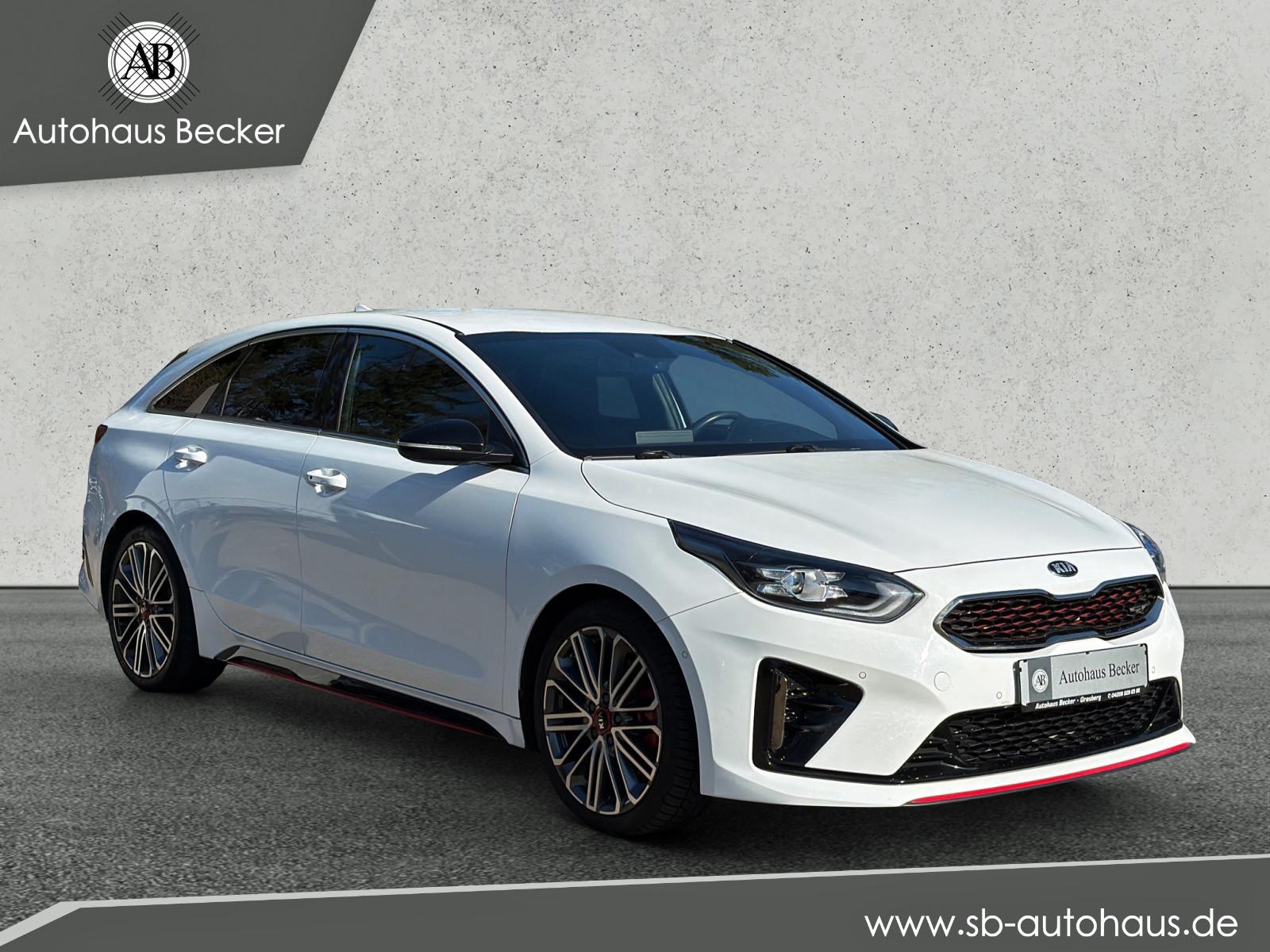 Kia 1.6 T-GDI ProCeed GT+DCT+BI-LED+ACC+KAMERA+LEDER