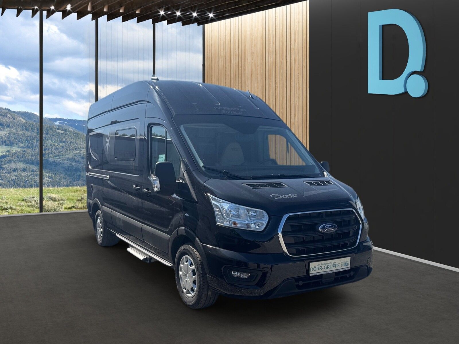 Fahrzeugabbildung Karmann Dexter 4x4 DE 570 AW Allrad 4x4, Rückfahrkamera