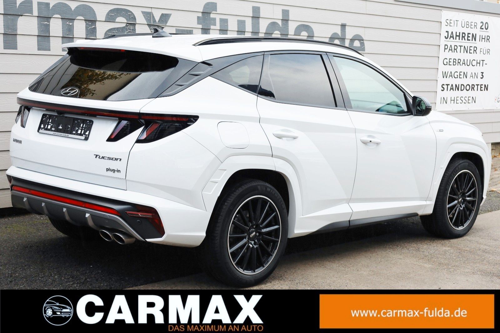 Fahrzeugabbildung Hyundai Tucson N Line Plug-In Hybrid 4WD Leder,Navi,LED