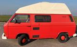 Volkswagen VW T3 1984 Wohnmobil Oldtimer TÜV Neu! - Volkswagen T3: Wohnmobil