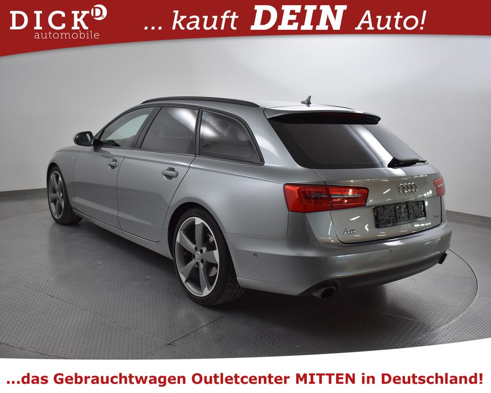 Audi A6 Av 2.0T 2X S Line Sport STANDHZ+360°+MEMO+20"