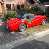 Triumph TR3A - aus 1958 mit Benzin-Antrieb: Cabrio