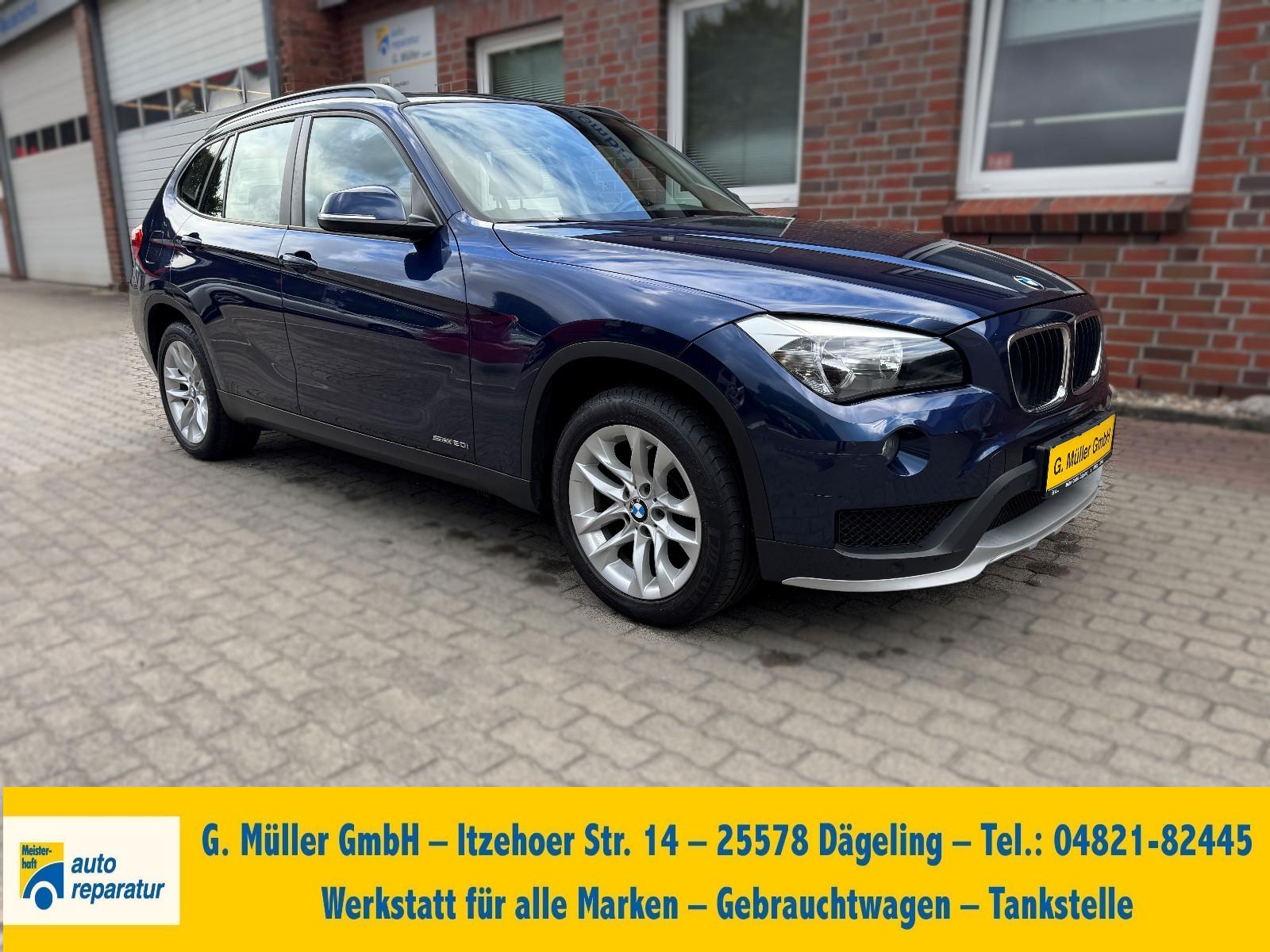 BMW X1 Baureihe X1 20 i sDrive 1.HAND SHZ KLIMA PANO