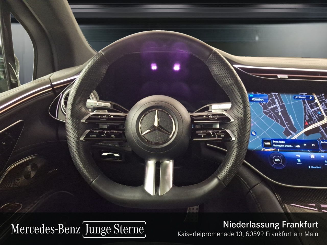Mercedes-Benz EQS 580 4M SUV AMG NIGHT 21 PREM PANO BURM HuD foto 15
