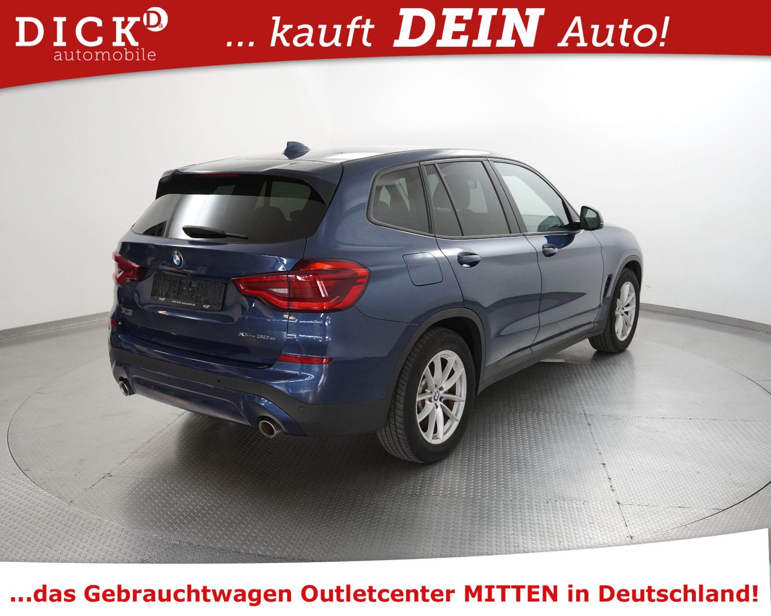 Fahrzeugabbildung BMW X3 xDr 30e Aut Sport LEDER+SHZ+VIRTU+PROF+LED+MF