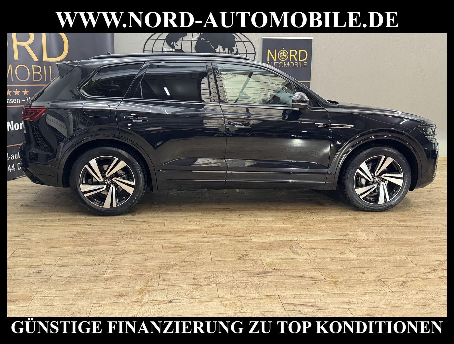 Volkswagen Touareg 3.0 TDI R-Line Black Style Luft/21/Navi/