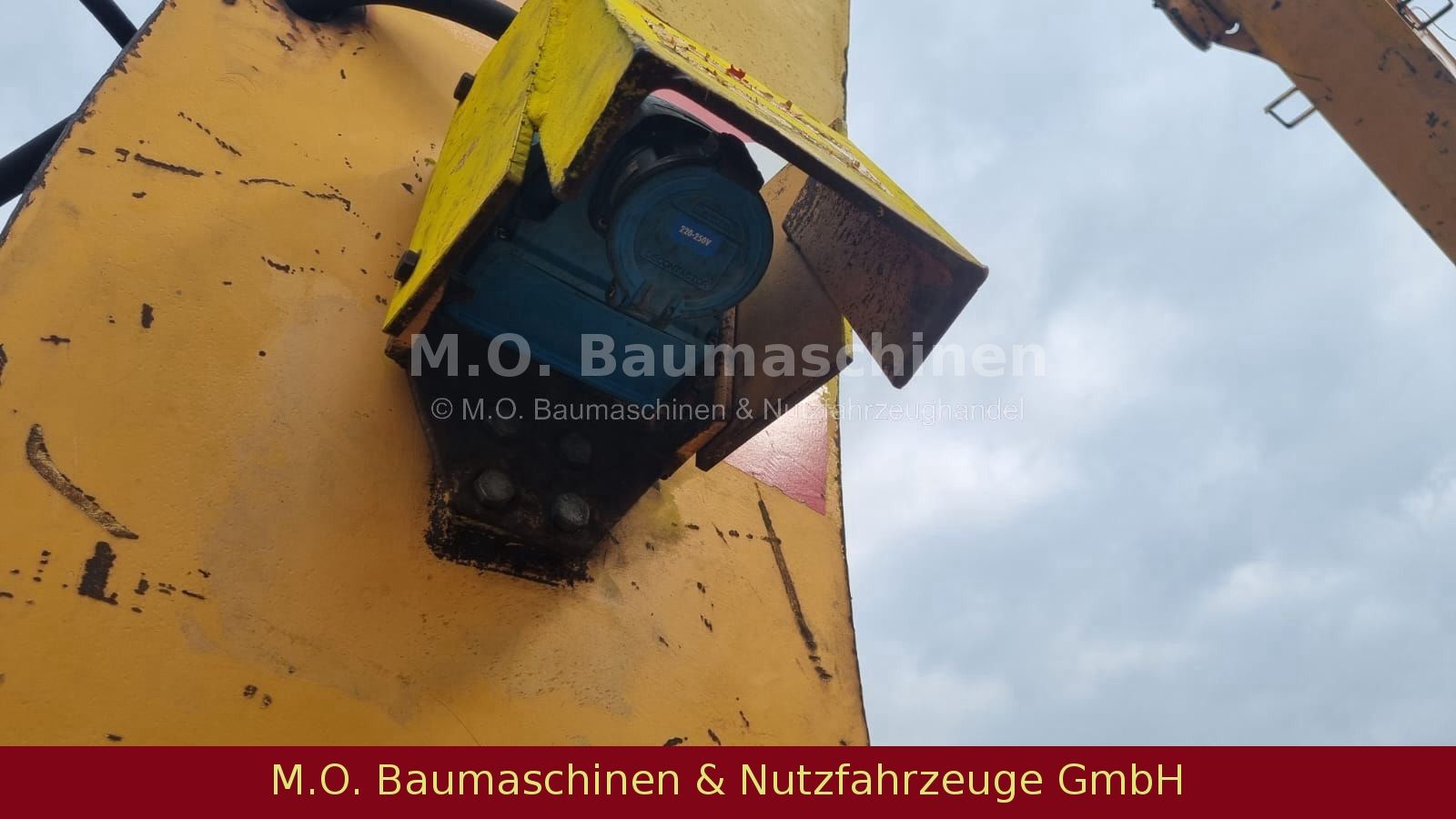 Fahrzeugabbildung Liebherr A954B Litronic / Magnetanlage / Hochf. Kabine /