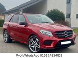 Mercedes-Benz GLE-500 V8 Geländewagen/4MATIC AMG-Automatik.9G - Gelände gebraucht