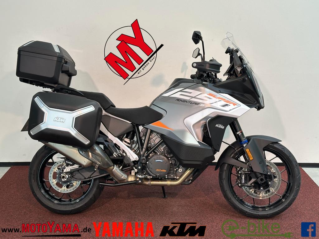 KTM 1290 SUPER ADVENTURE S inkl. AKRA, KOFFER uvm...