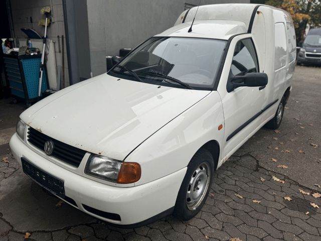 Volkswagen Caddy Tachostand 66`KM!!!!  Anhängerkupplung